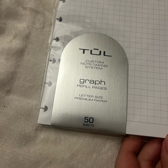 Disc bound notebook starter pack Tul/Talia/arc - Picture 4 of 9